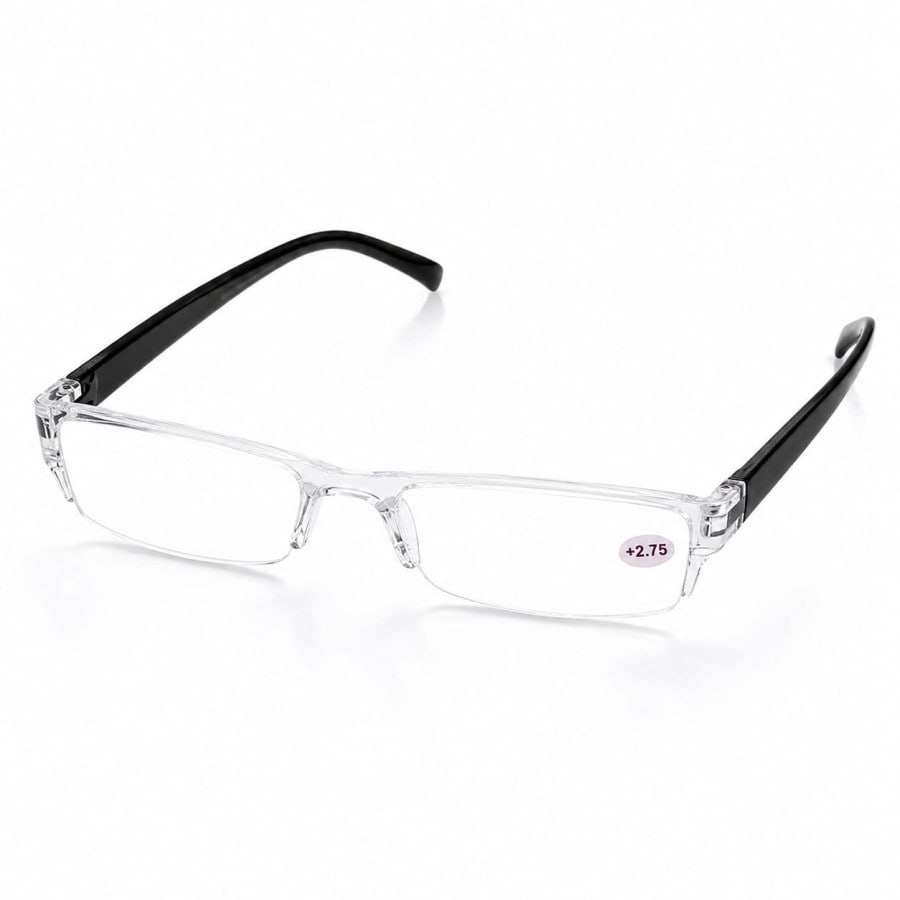 Lightweight Full-Frame Reading Glasses (+1.0 to +3.5)