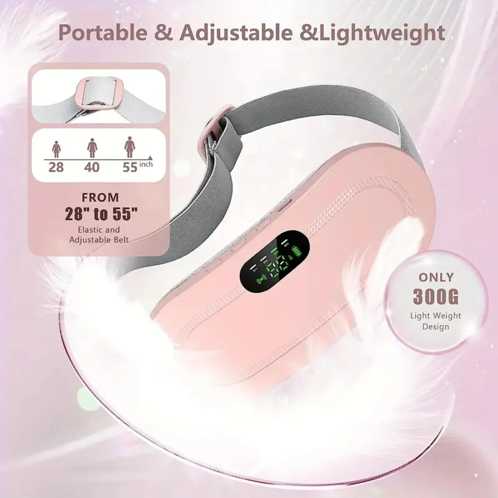 Rechargeable Cordless Heating Pad for Menstrual Comfort