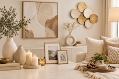 Home Decor & Art Banner