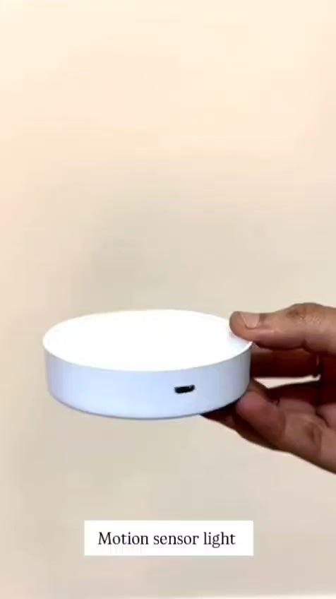 Battery-Operated Motion Sensor LED Night Light
