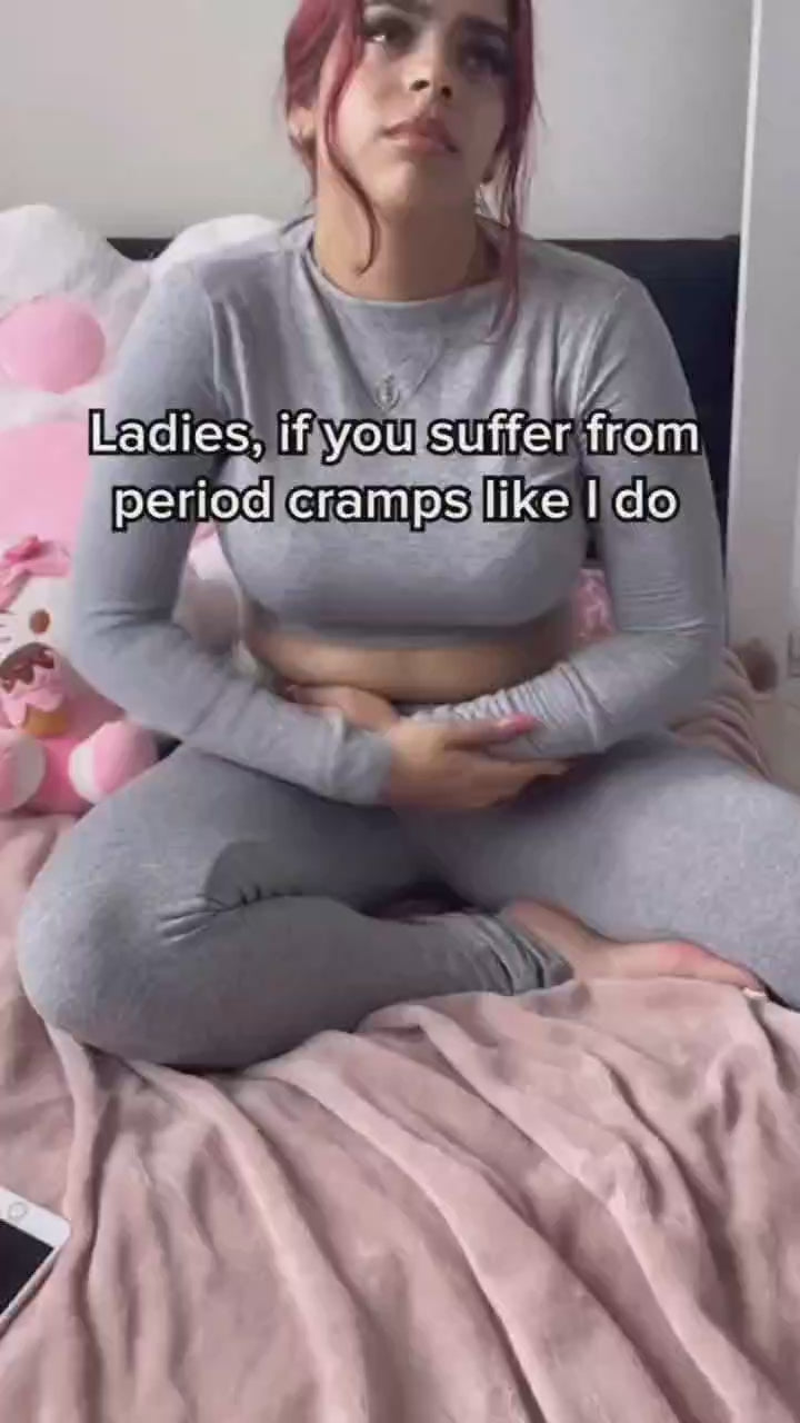 Rechargeable Cordless Heating Pad for Menstrual Comfort