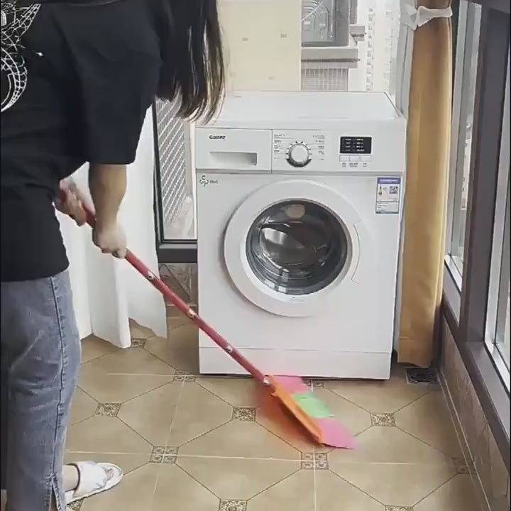 Adjustable Washing Machine Stand with Locking Wheels