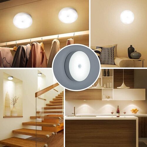 Battery-Operated Motion Sensor LED Night Light